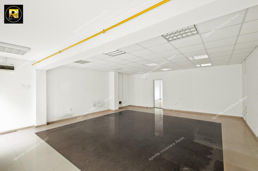 Vanzare spatiu comercial in Galati, pe str Tecuci, sup 170 mp utili, in bloc nou
