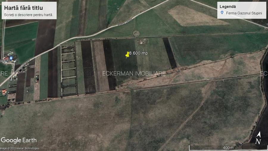 Brasov-Stupini, teren de vanzare, 8600 mp, utilitati la 70 m, 28 ml deschidere - 6