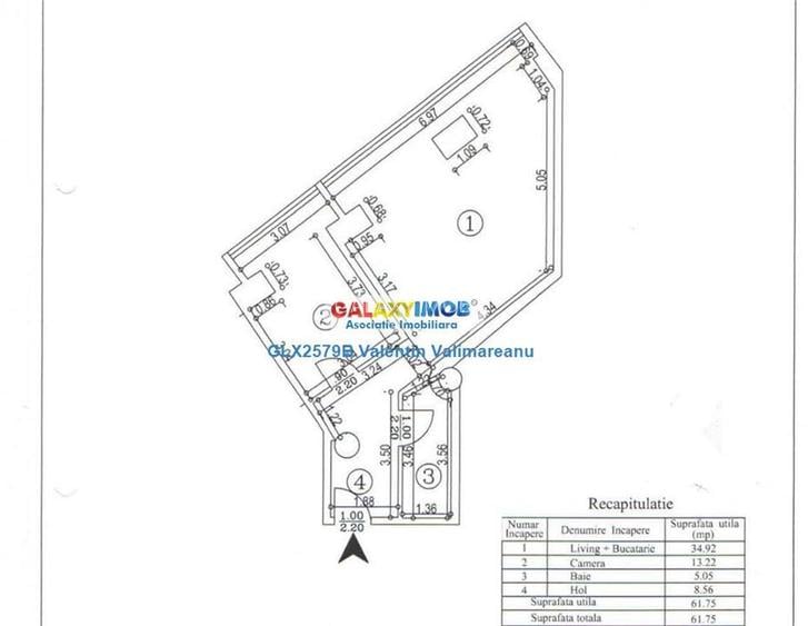 Apartament 2 Camere Mall Vitan VI 178 - 17