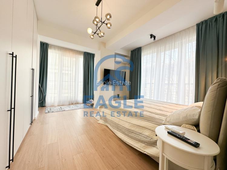 Casa de Cultura - 3 Camere de lux in bloc nou cu parcare, Termen lung - 9