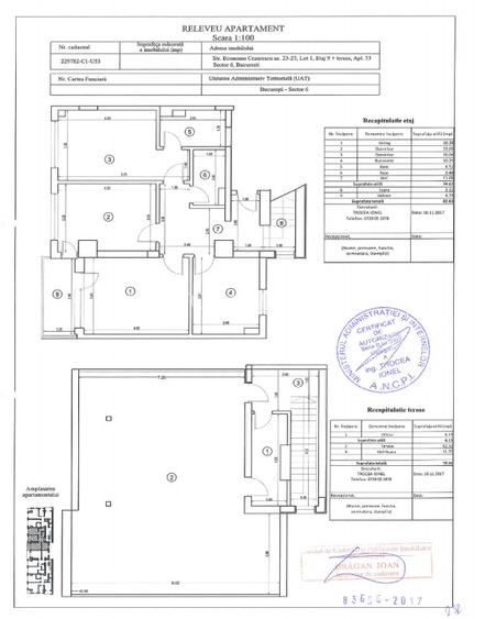 Penthouse cu terasa rooftop de 82 mp | Spatiu care se simte! - 27