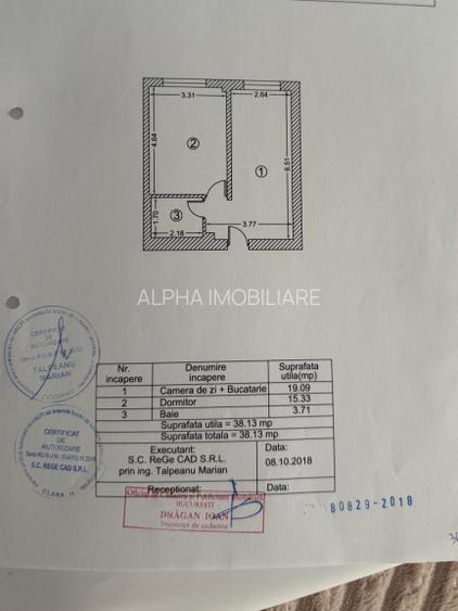 Apartament 2 camere Palladium Residence - 11