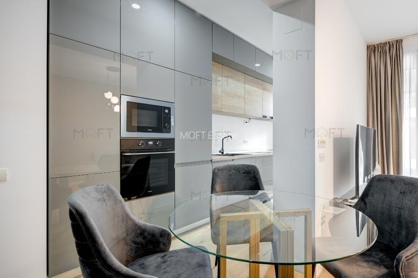 Studio lux Win Herastrau complet mobiliat cu loc parcare subteran - 5