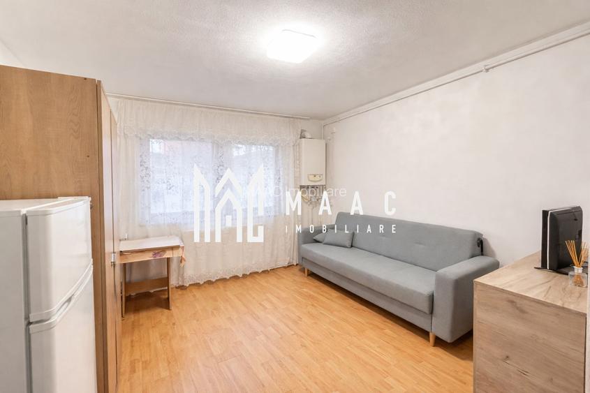 Garsonieră de închiriat I Mobilată I Parter I Centrală Proprie - 2