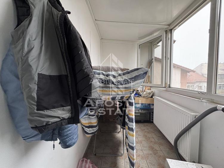 Apartament cu 2 camere in zona Shopping City, centrala proprie - 7