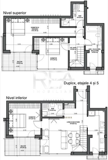 Duplex 4 camere Ultracentral - Mosilor la 8 min Metrou  - 4