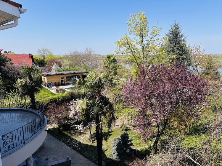 Resedinta emblematica in Chiajna-Rosu pe malul lacului, 785 mp, 2500 mp teren - 3