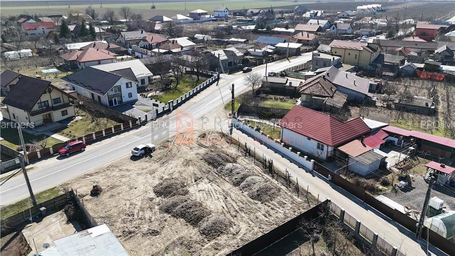 Teren intravilan zona Vernesti - 3