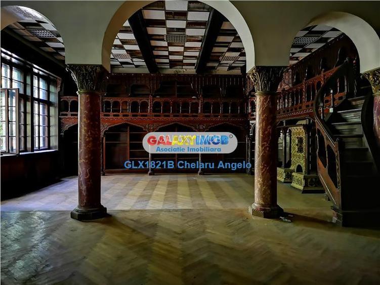 Cismigiu, vila neoromaneasca, suprafata construita 3000 mp, teren 1760 - 2