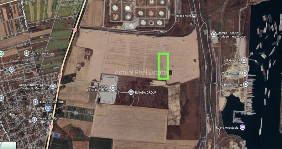 LAZU | CENTRU LOGISTIC | TEREN INTRAVILAN 5000MP | IDEAL DEZVOLTARE - 2