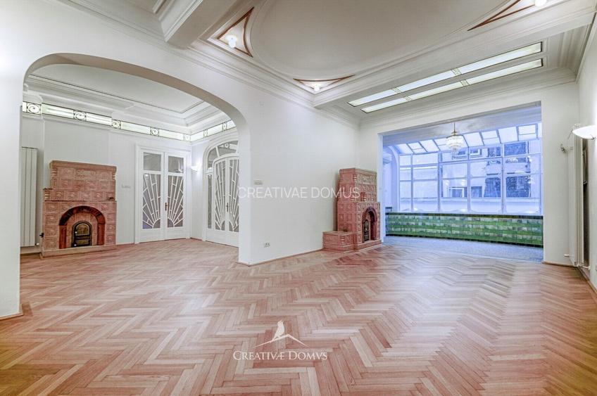 Unirii - Apartament somptuos in vila, 6 camere, 202 mp - 2