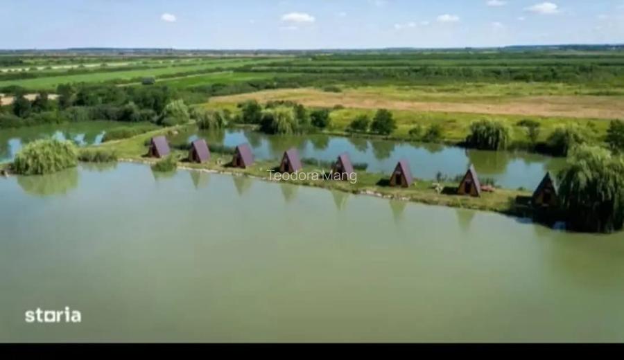 Complex piscicol și de agrement-Investiție premium la 50 km de Arad  - 7