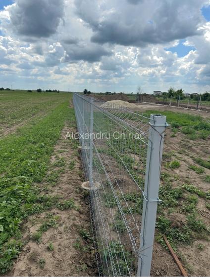 Vand teren intravilan 2000 mp, deschidere DJ602, constructie începuta - 9