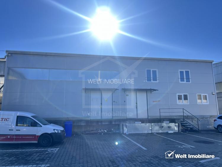Hala la rampa 320mp +2 birouri, vestiare, zona Lidl - Baciu - 2
