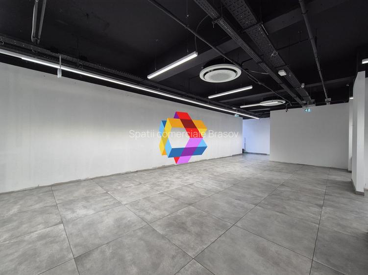 Spatiu comercial de inchiriat Brasov cu vad - 192 mp - 4