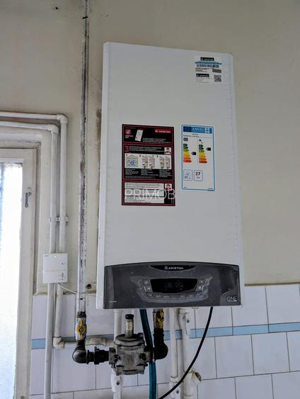 Apartament la parter de vila eleganta P+1 cu doar 2 apt,Parcul Carol,1/2 curte - 10