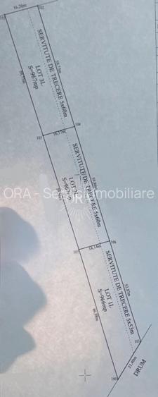 TEREN DE INVESTIȚIE IN ZONA AROMA - CALEA TURZII - PRIVELIȘTE DE POVESTE  - 2