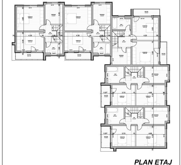 Braytim | Case insiruite | 4 camere | Strazi asfaltate | Comision 0% - 17