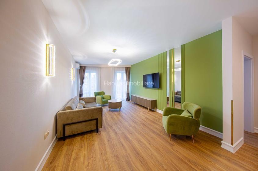 Apartament 2 camere, mobilat, utilat modern, parcare, UMF - 2