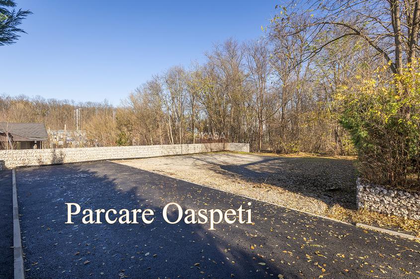 Pădurea Vlăsiei Design Modern Relaxare deplină Vilă cu Piscină, Comision 0% - 2