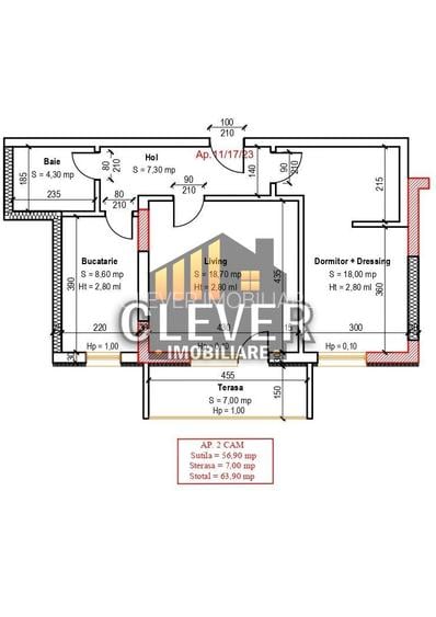 2 Camere de 64 mp – Design Modern la 8 min de Metrou Teclu - 6