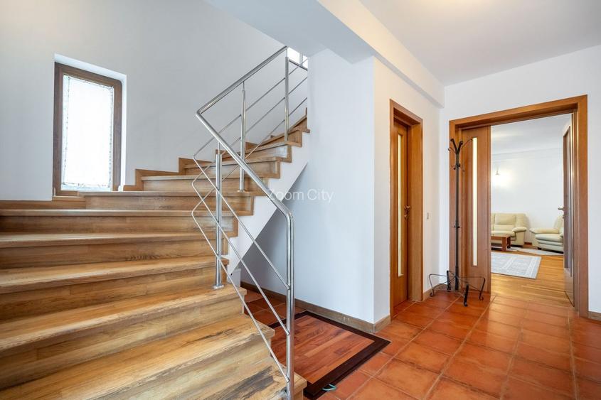 COMISION 0% - Baneasa Vila P+1+M 6 camere curte 550mp, Garlei-Dobrogeanu Gherea - 15