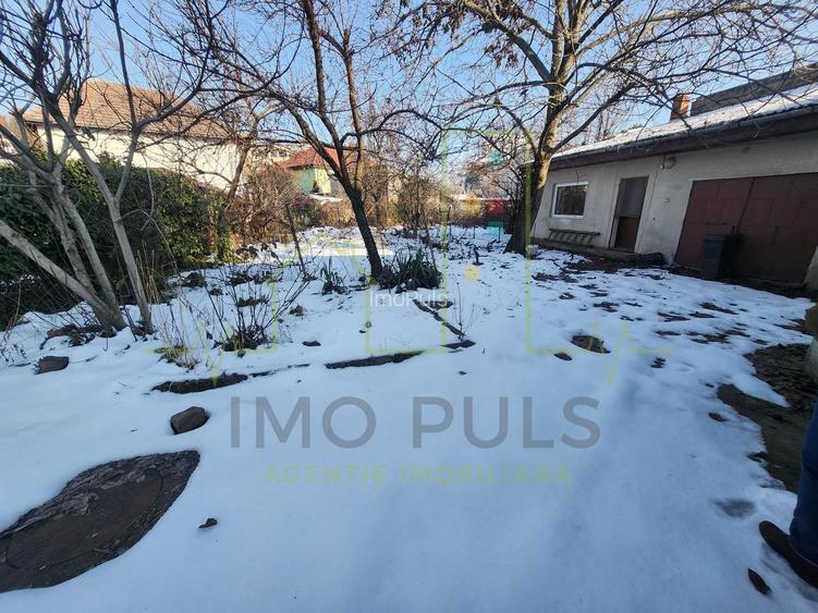 Casa individuala. Complex. Teren 720 mp. - 2