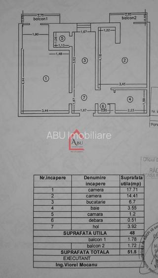 Apartament 2 Camere Decomandat | Mutare Imediată | Nicolina-Central - 1