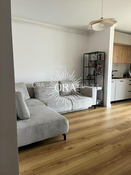 APARTAMENT DE VANZARE CU 2 CAMERE UTILAT MOBILAT MODERN - FLORESTI - SOMESULUI - 2