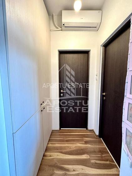 Apartament cu 2 camere, mobilat, centrala proprie, zona Kiriac - 7