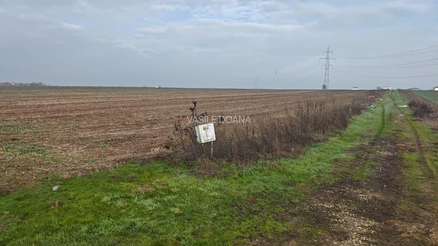 Teren construibil  extravilan , 37000 mp -com Vidra / iesire Berceni, Ilfov - 2