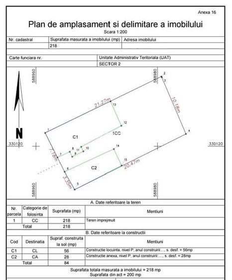 Vanzare teren Lacul Tei - 3