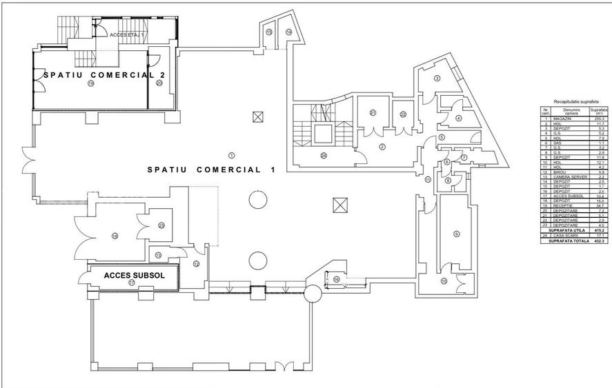 Spațiu Comercial Premium | Ultracentral | Vis-a-vis de Sala Palatului - 6