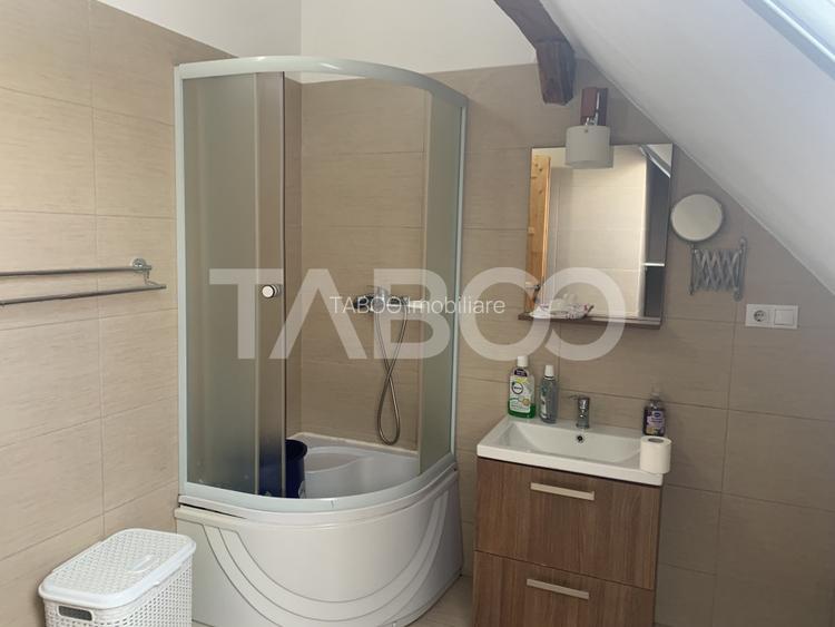 Casa si spatiu comercial de vanzare 148 mpu in comuna Poplaca Sibiu - 6