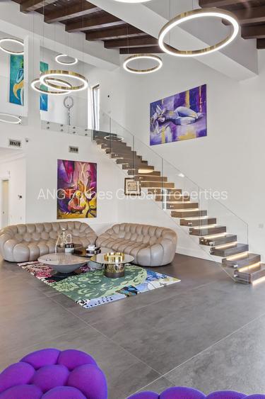 Vilă Nouă de Lux cu Piscină și Spa în Zona Selectă Snagov - 11