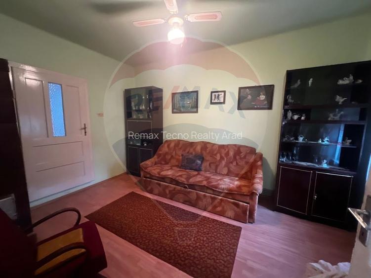 OCAZIE!!! Casă 2 camere cu centrala  zona Gai teren 1230 mp + garaj - 7