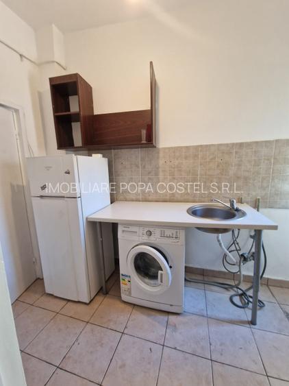 Piata Romana - Caderea Bastiliei garsoniera 27 mp etaj 2 mobilata - utilata - 5