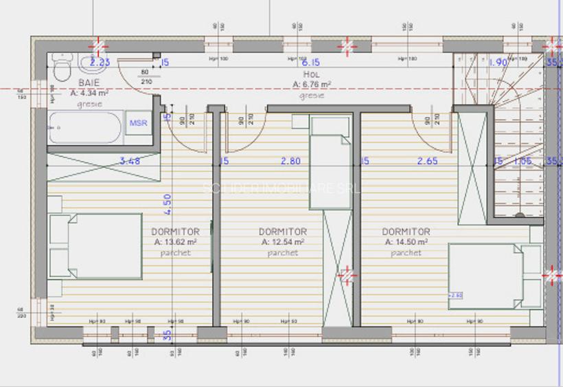 Duplex cu 3 dormitoare, teren și acces privat – spațiu, intimitate și confort - 4