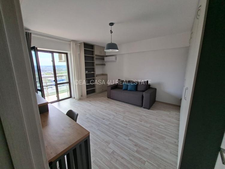 Apartament cu 1 camera in Tudor Vladimirescu-Rivers Towers - 5