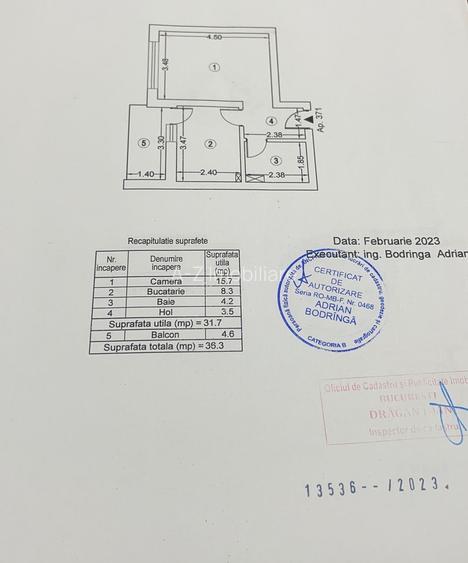 Garsoniera de vanzare - Grozavesti Regie Residence 2 - 10