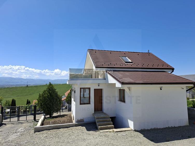 Casa premium 4 camere 2 bai pivnita filigorie teren 550 mp Sura Mare - 14