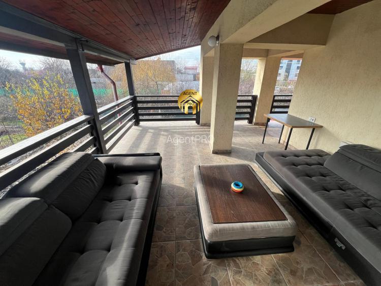 Vila individuala 7 camere - 660mp teren - 300m de DN1 - Intrarea Merisor Otopeni - 15