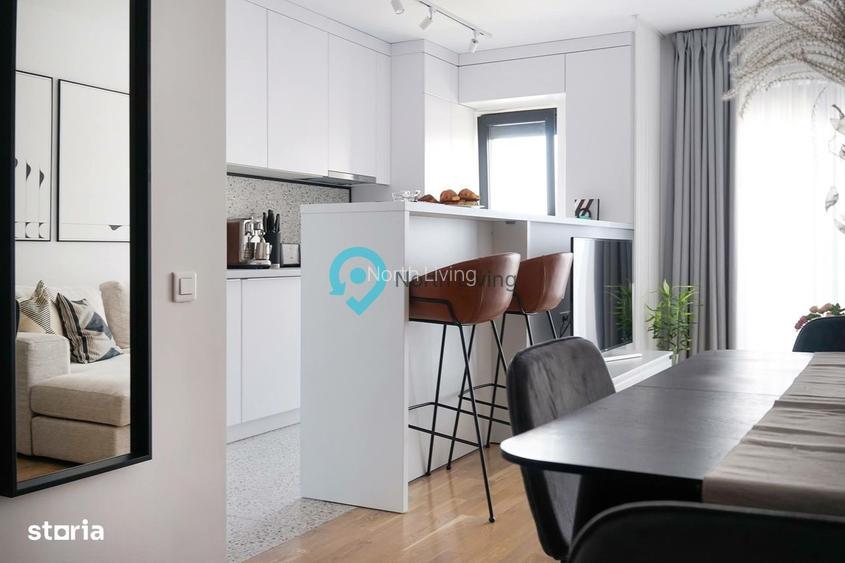 Apartament 2cam Banu Manta - nou.Design superb.Acces parcare subterana - 6