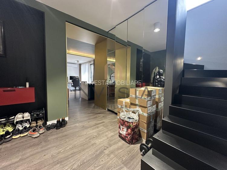 Penthouse exclusivist cu 4 camere, situat intr-un ansamblu de lux! - 14