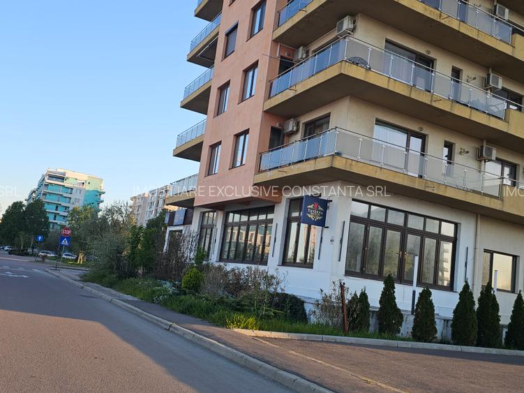 Apartament 2 Camere Marina Towers Blocul Vedetelor Vedere Frontală Mare si Lac - 21