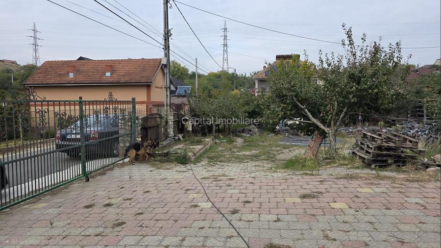 Teren intravilan 1426 mp, deschidere 35 ml - 5