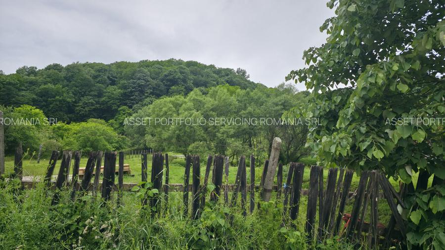 Teren intravilan 3.837 mp Cartier Bocșa Montană, Str. Izvor, Jud. CS - 4