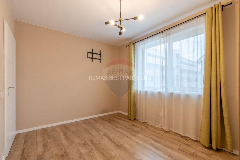 De închiriat – Apartament cu 3 camere, boxă și parcare in Floresti - 9