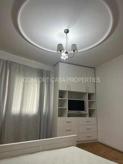 Apartament 2 camere, Cismigiu, Calea Victoriei, mobilat, centrala proprie - 13