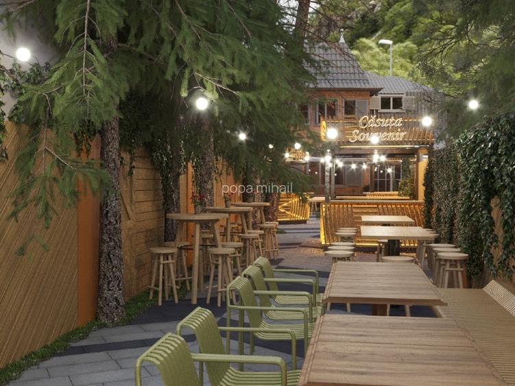 Proprietate comercială , ultracentral. Bran,intrare Castel ,ocazie unică  - 7